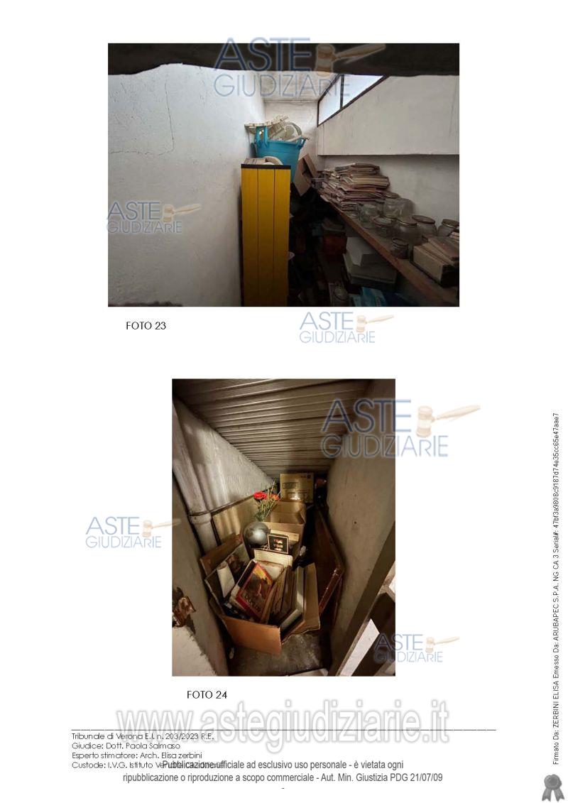 Fotografia del bene