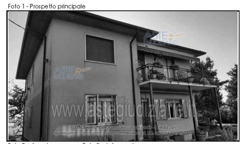Fotografia del bene
