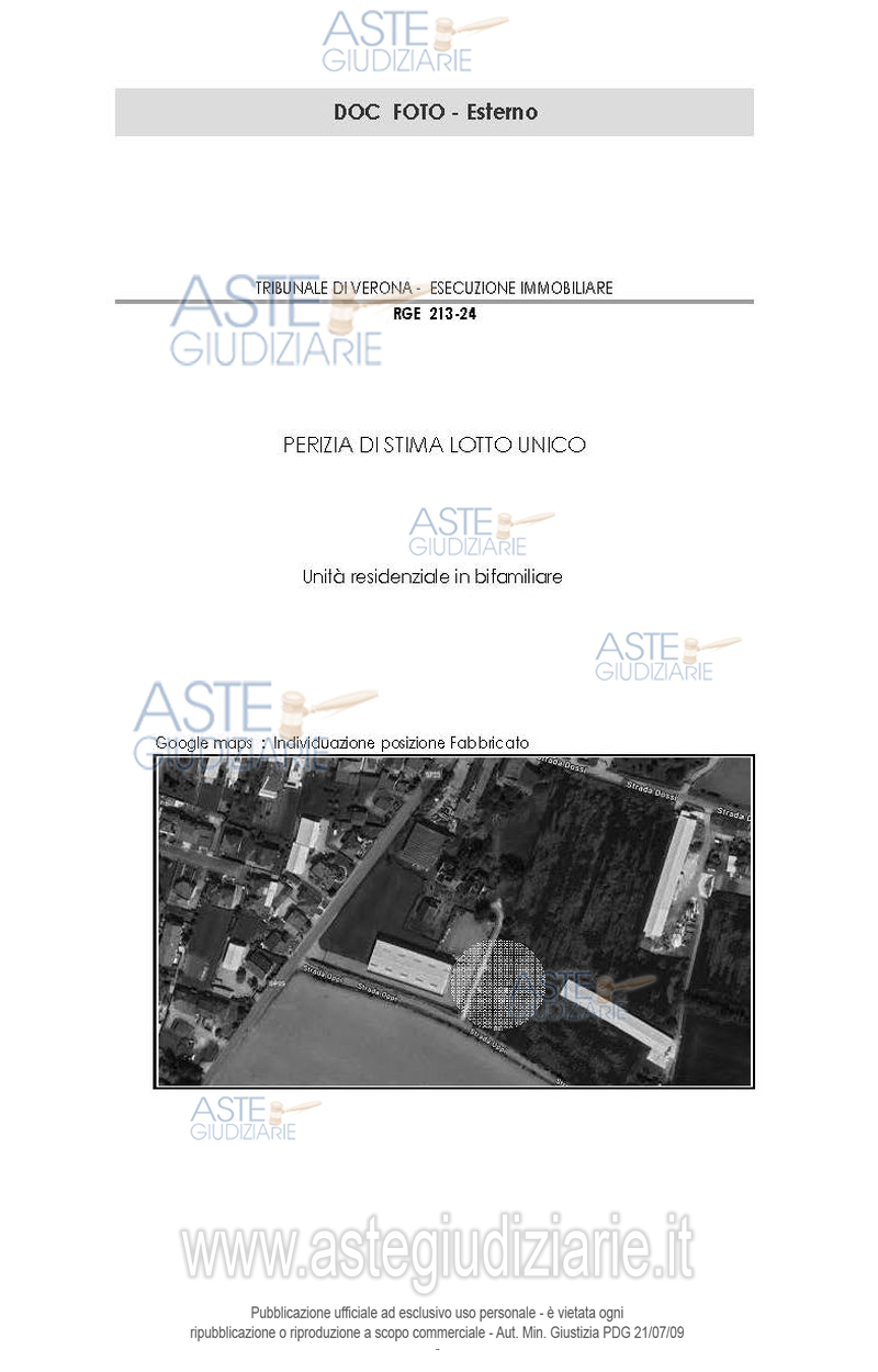 Fotografia del bene