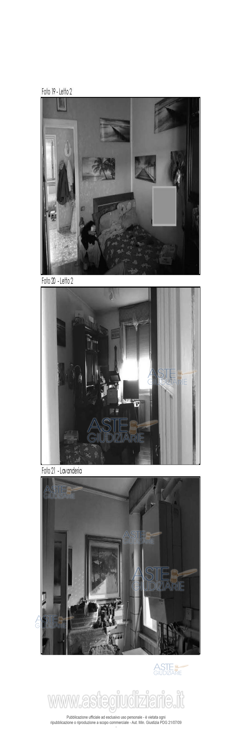 Fotografia del bene