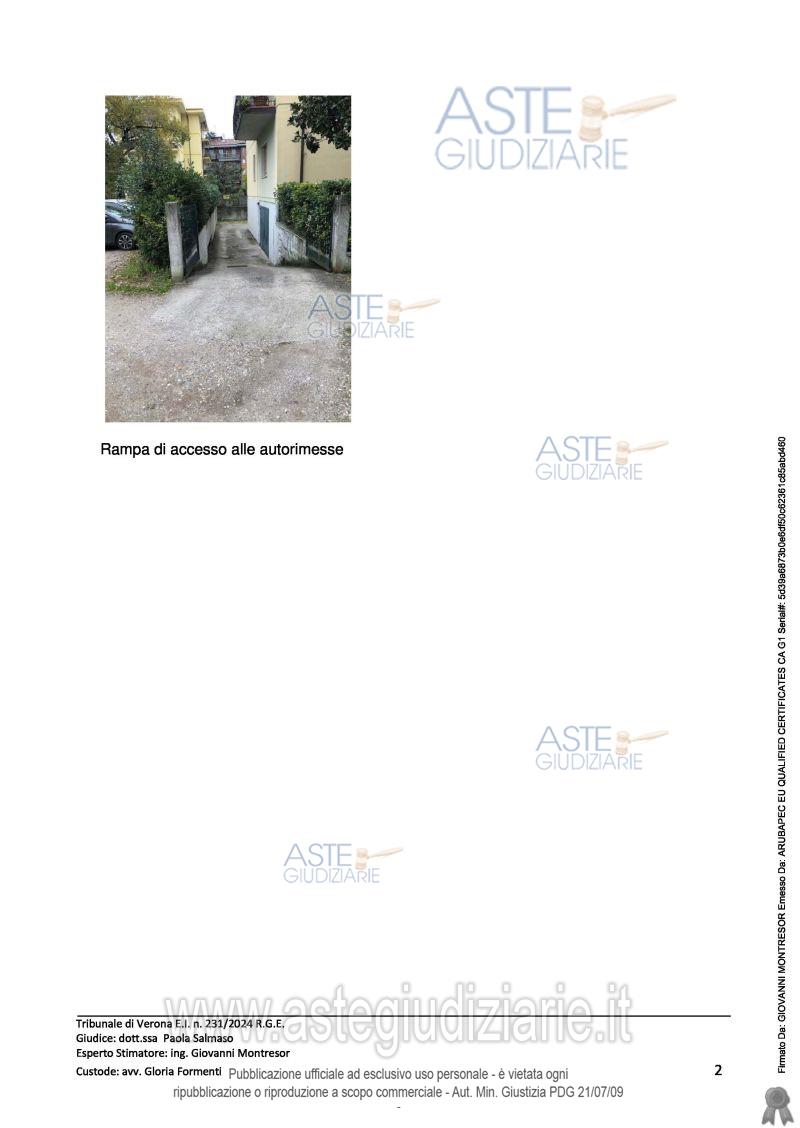 Fotografia del bene