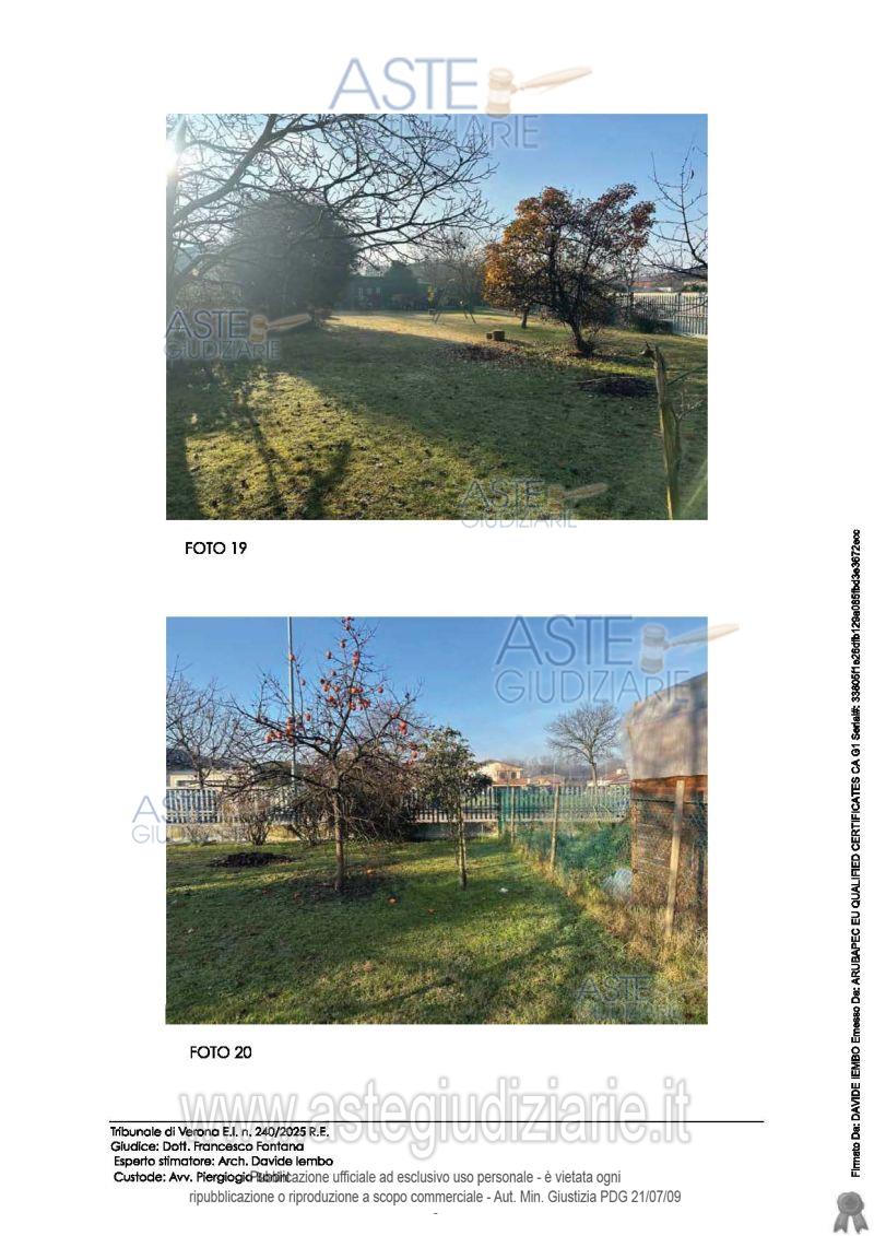 Fotografia del bene