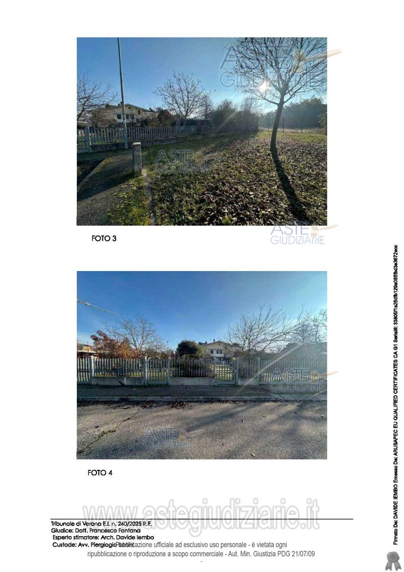 Fotografia del bene