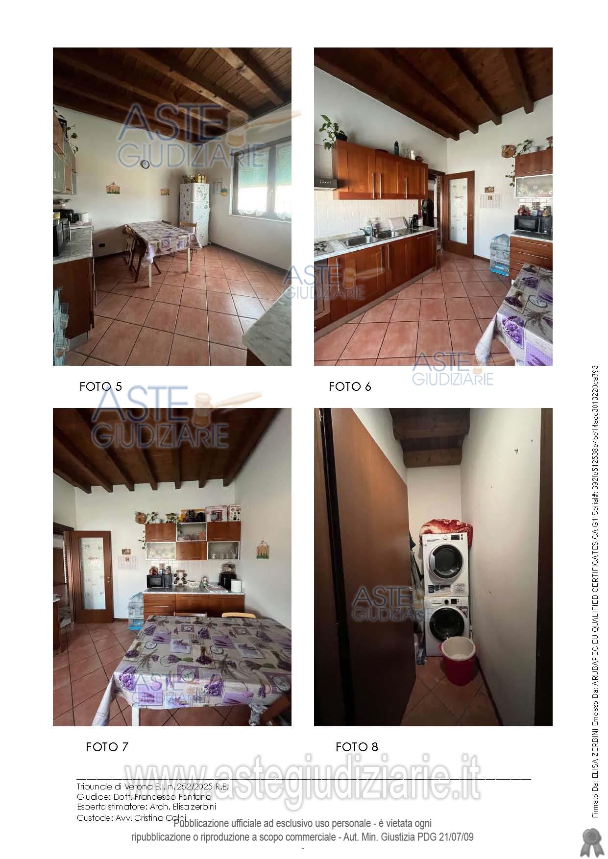 Fotografia del bene