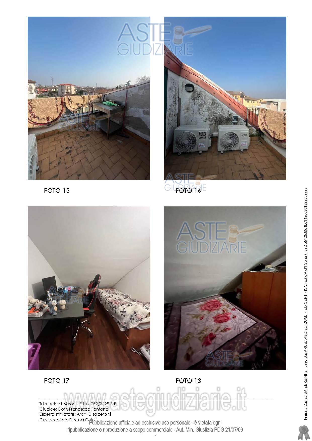 Fotografia del bene