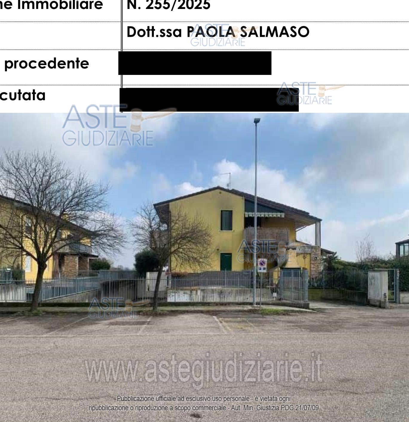 Fotografia del bene