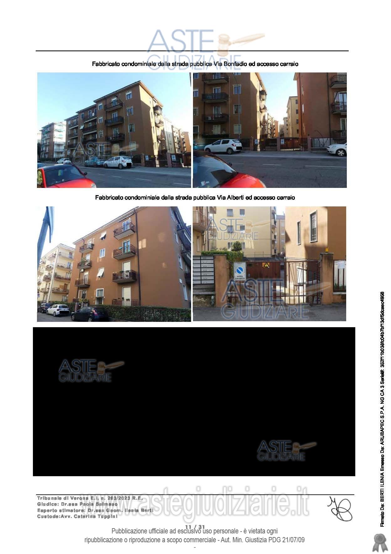 Fotografia del bene