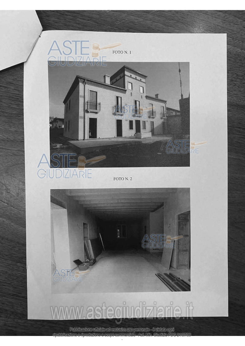 Fotografia del bene
