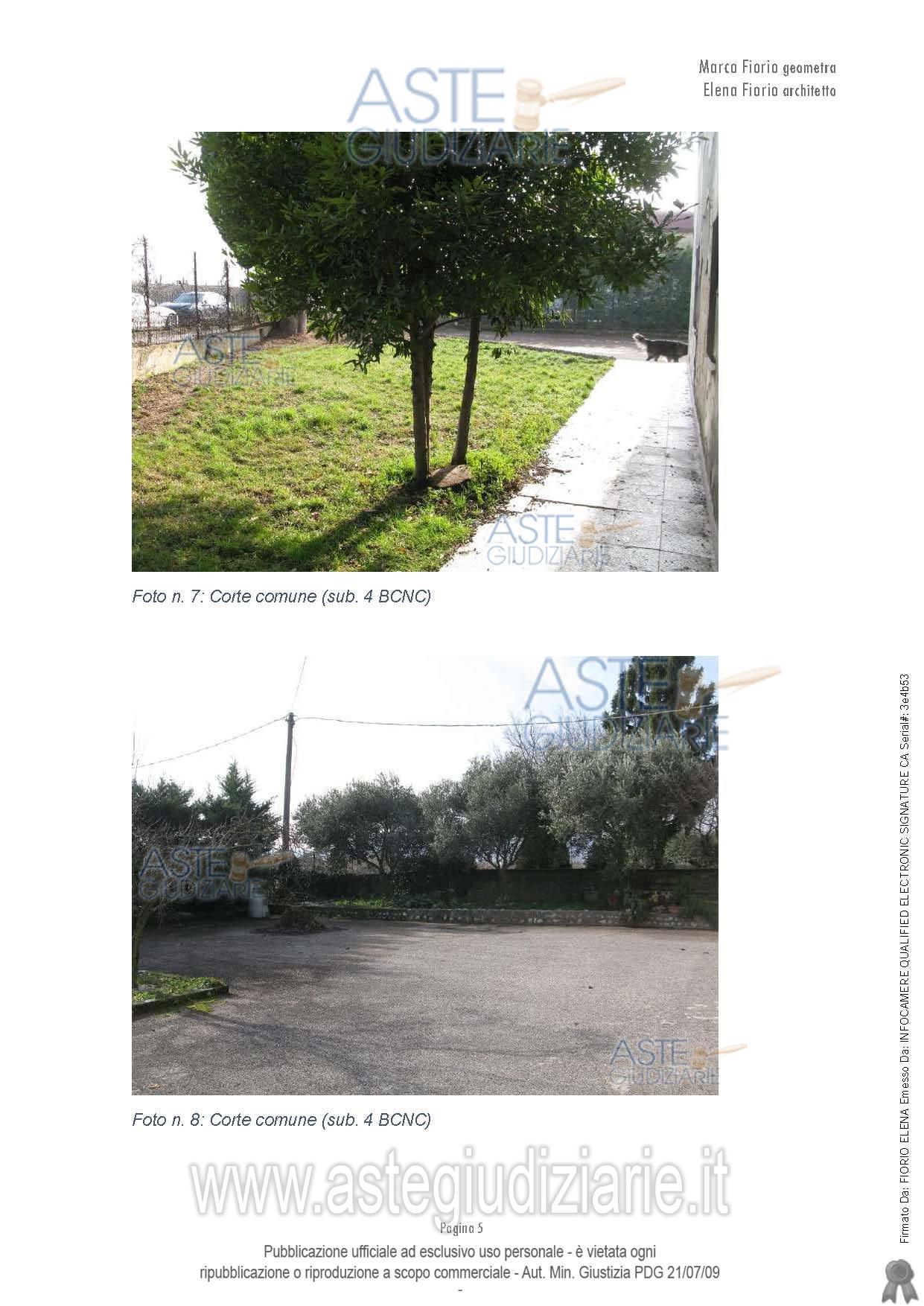 Fotografia del bene