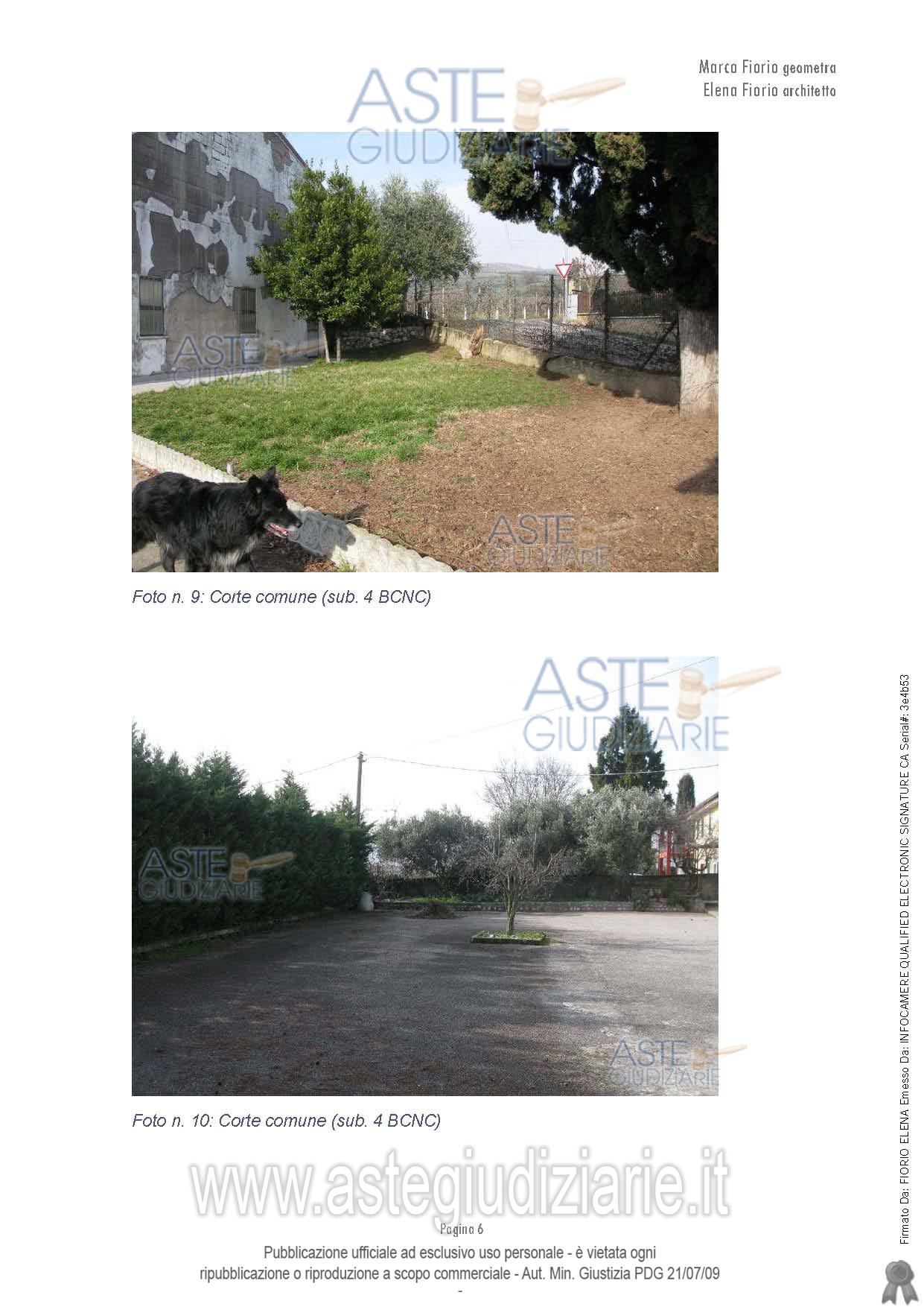 Fotografia del bene