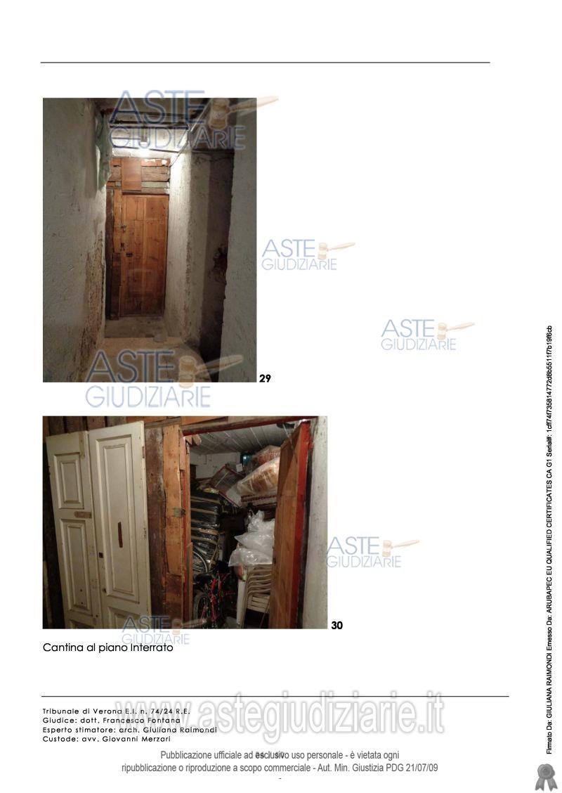 Fotografia del bene