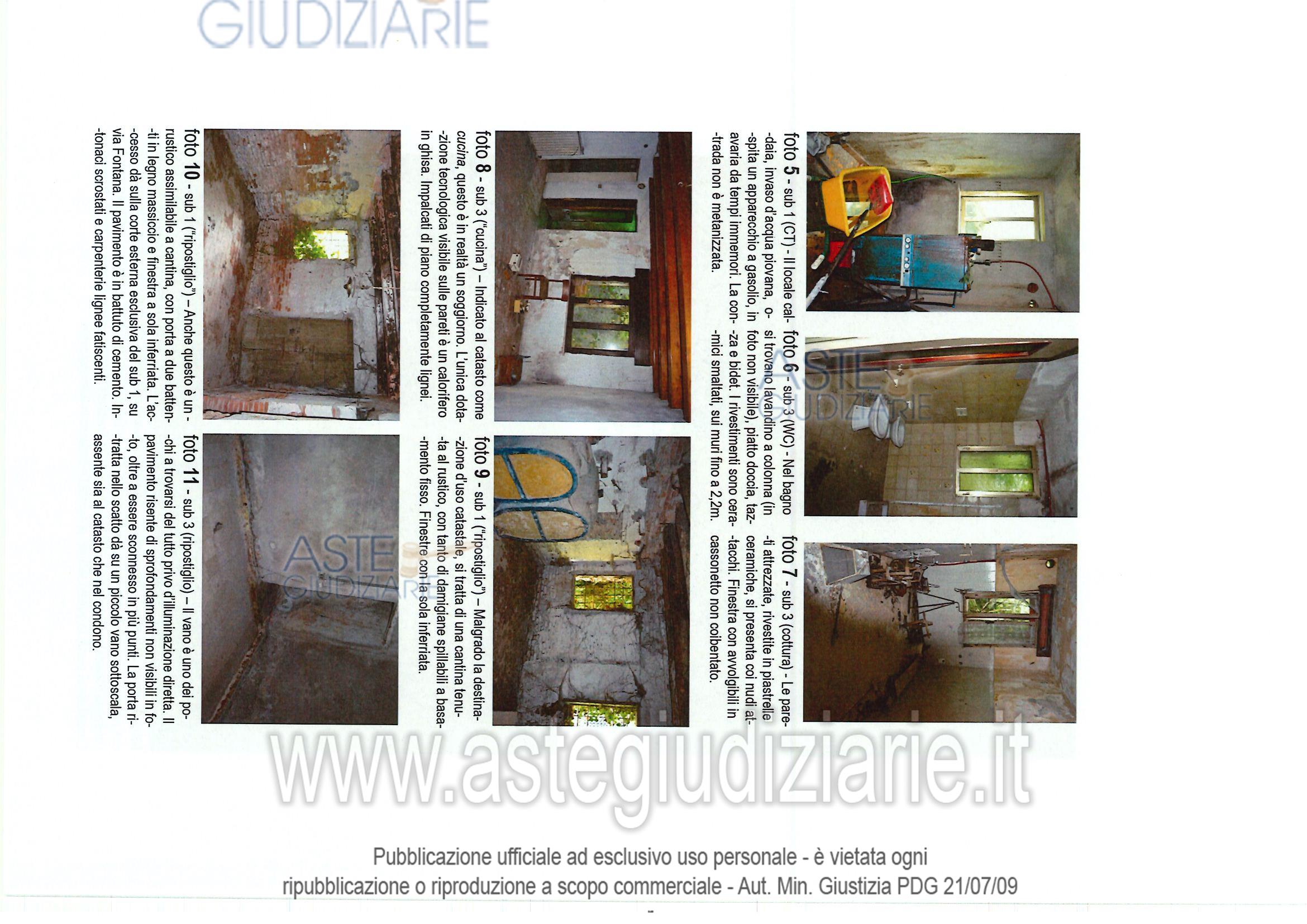 Fotografia del bene