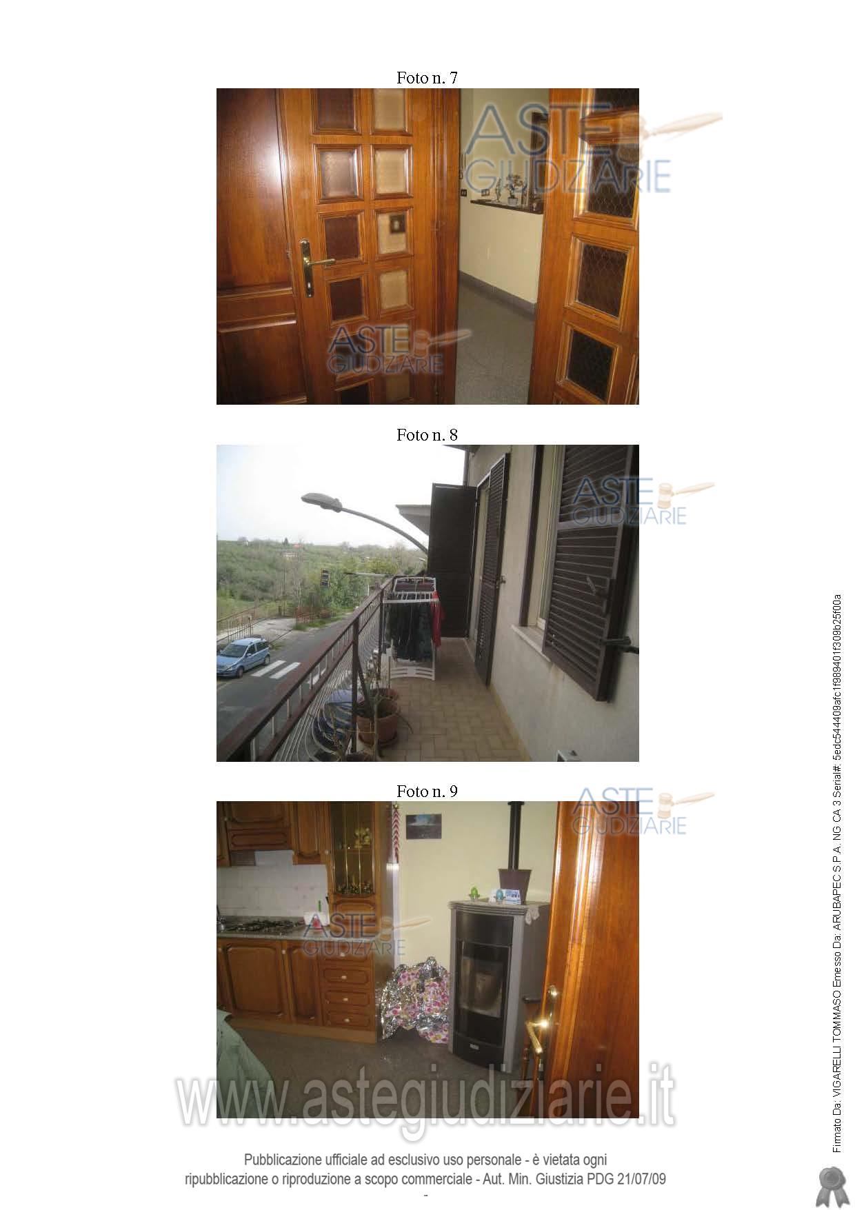 Fotografia del bene