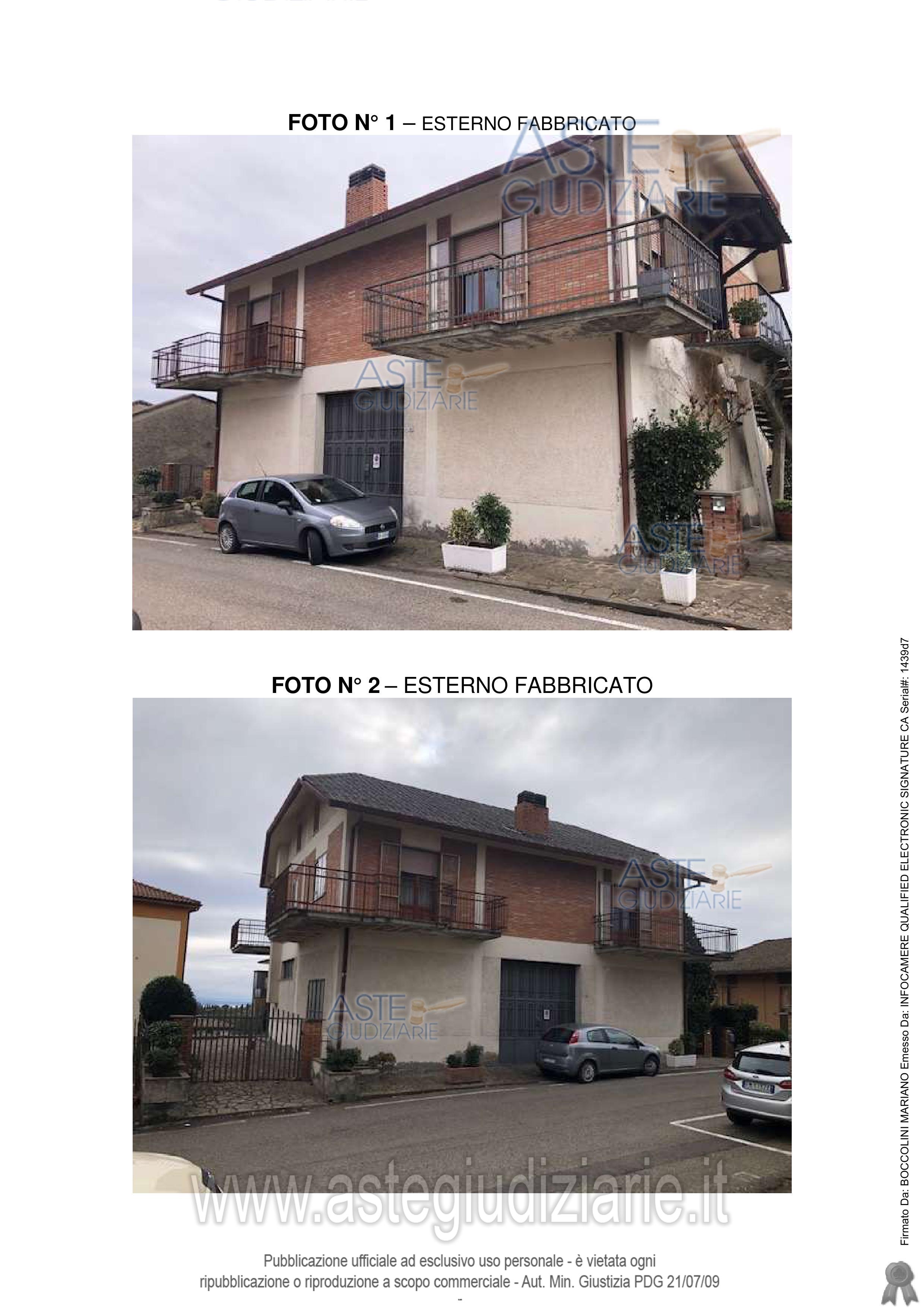 Fotografia del bene