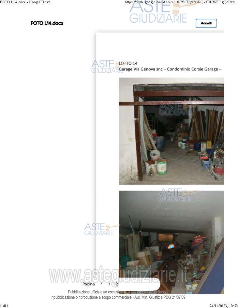 Fotografia del bene