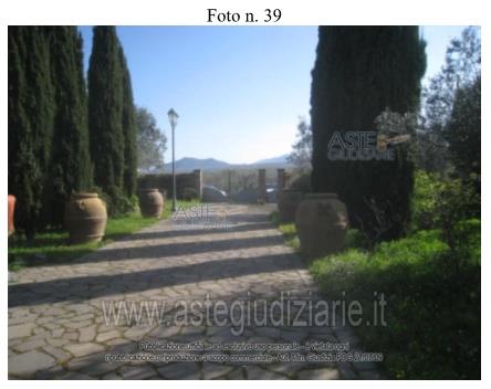 Fotografia del bene