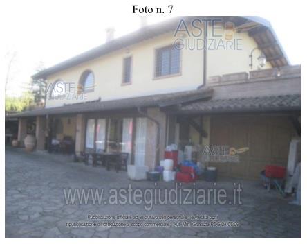 Fotografia del bene