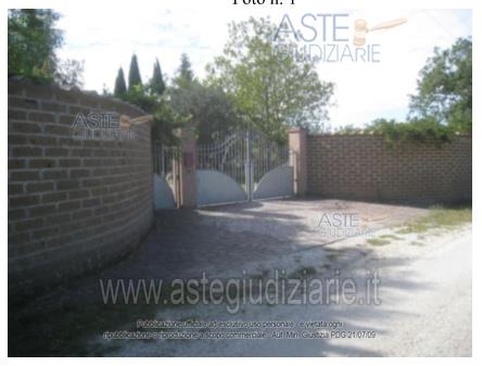 Fotografia del bene