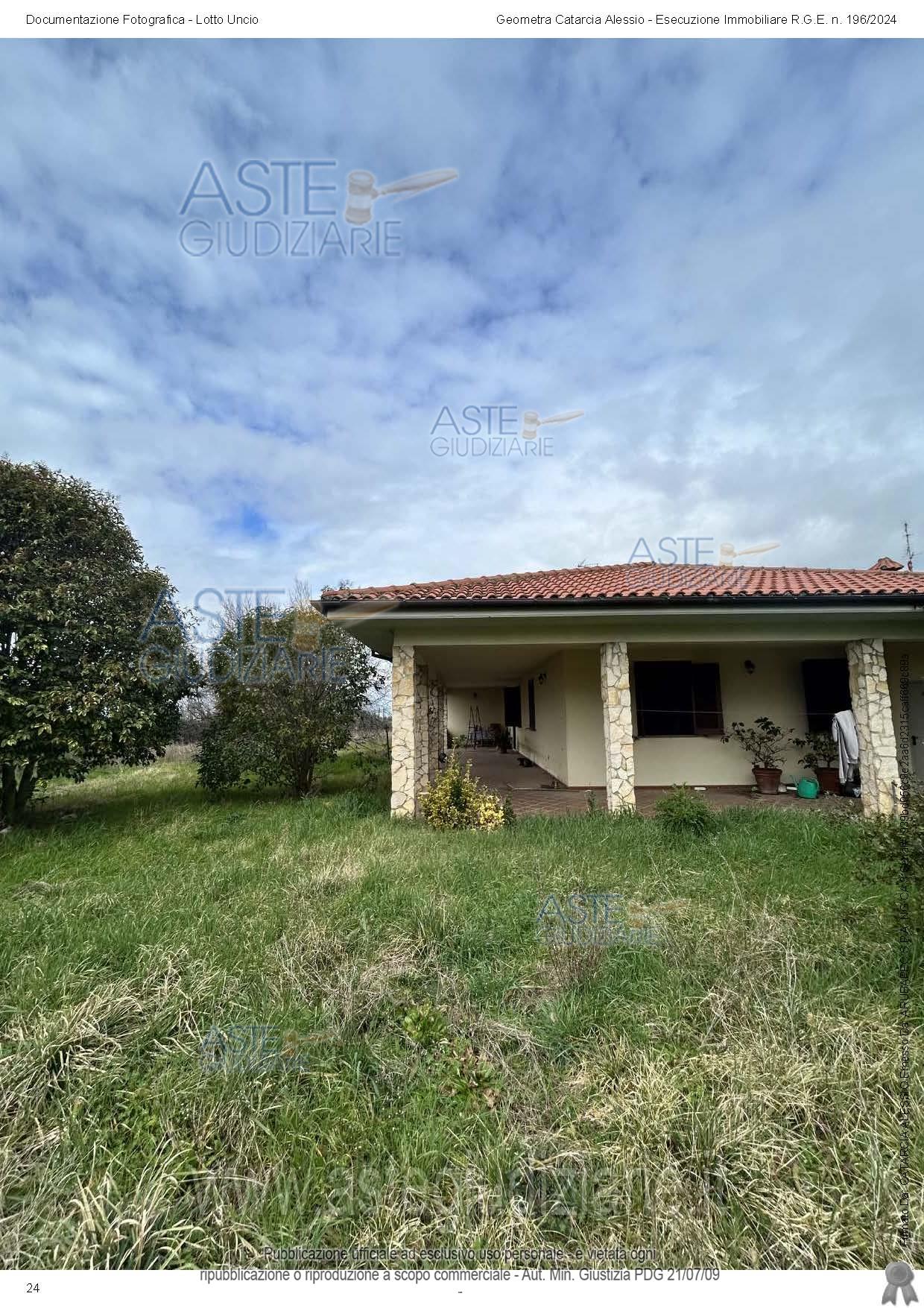 Fotografia del bene