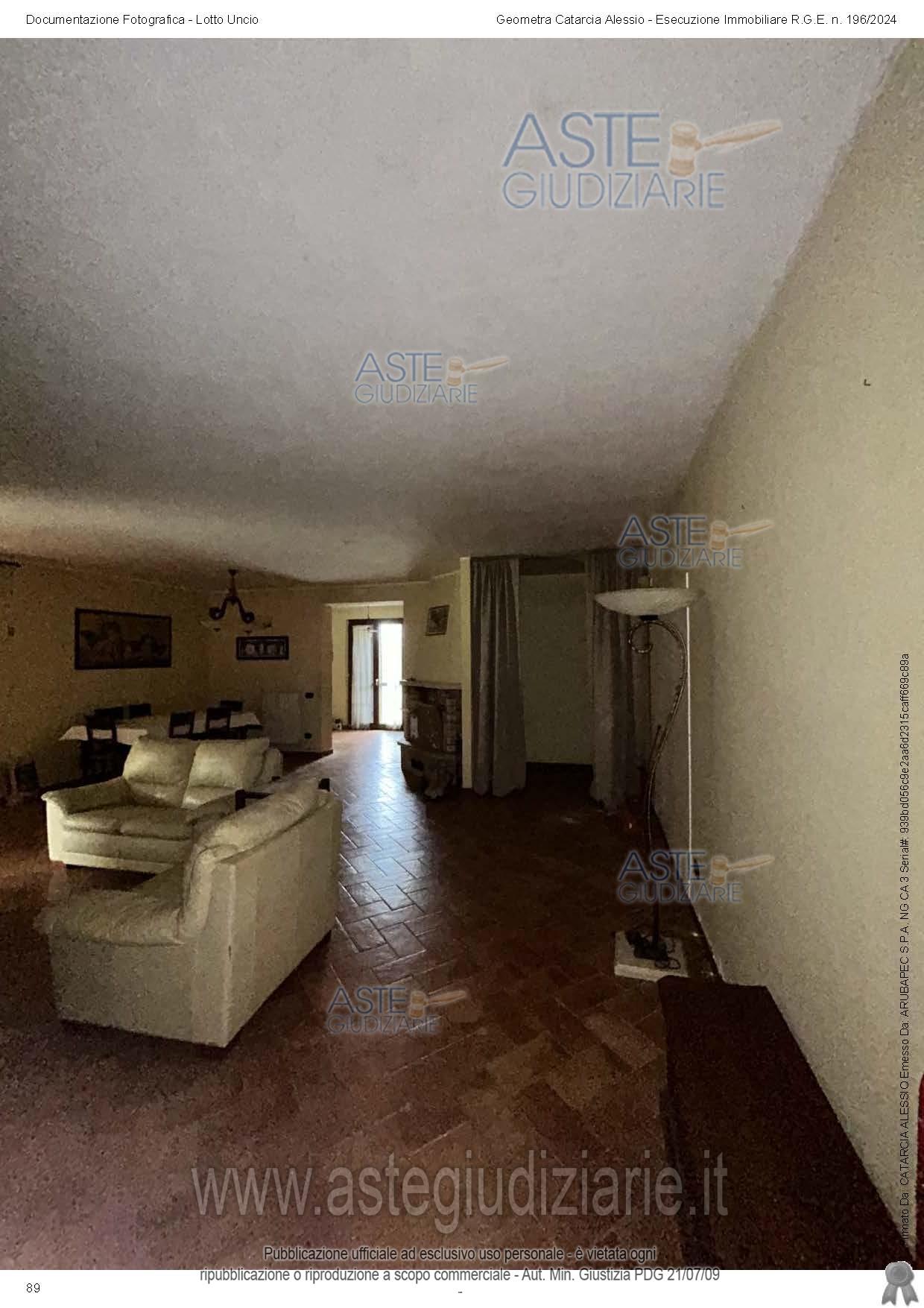 Fotografia del bene