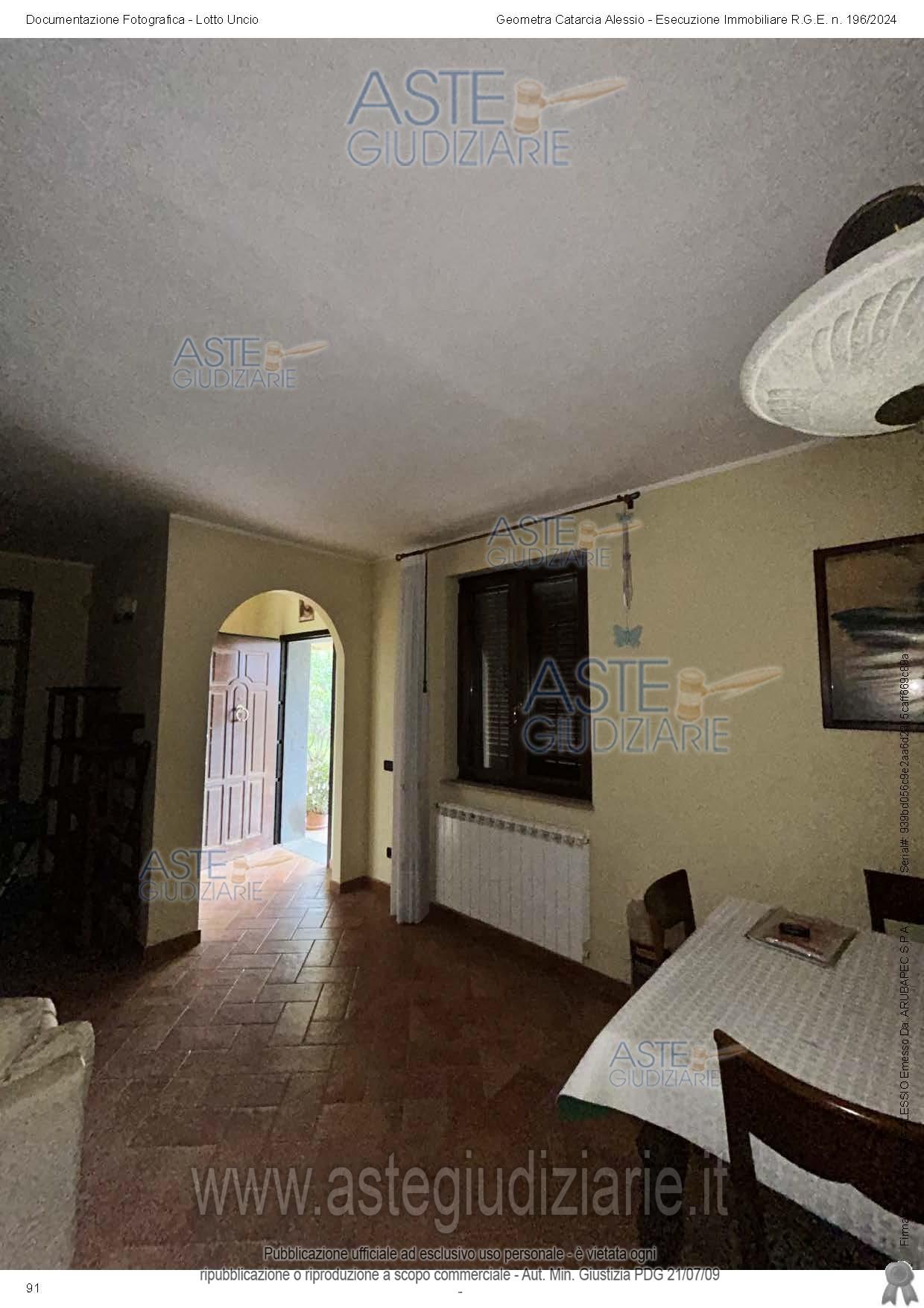 Fotografia del bene