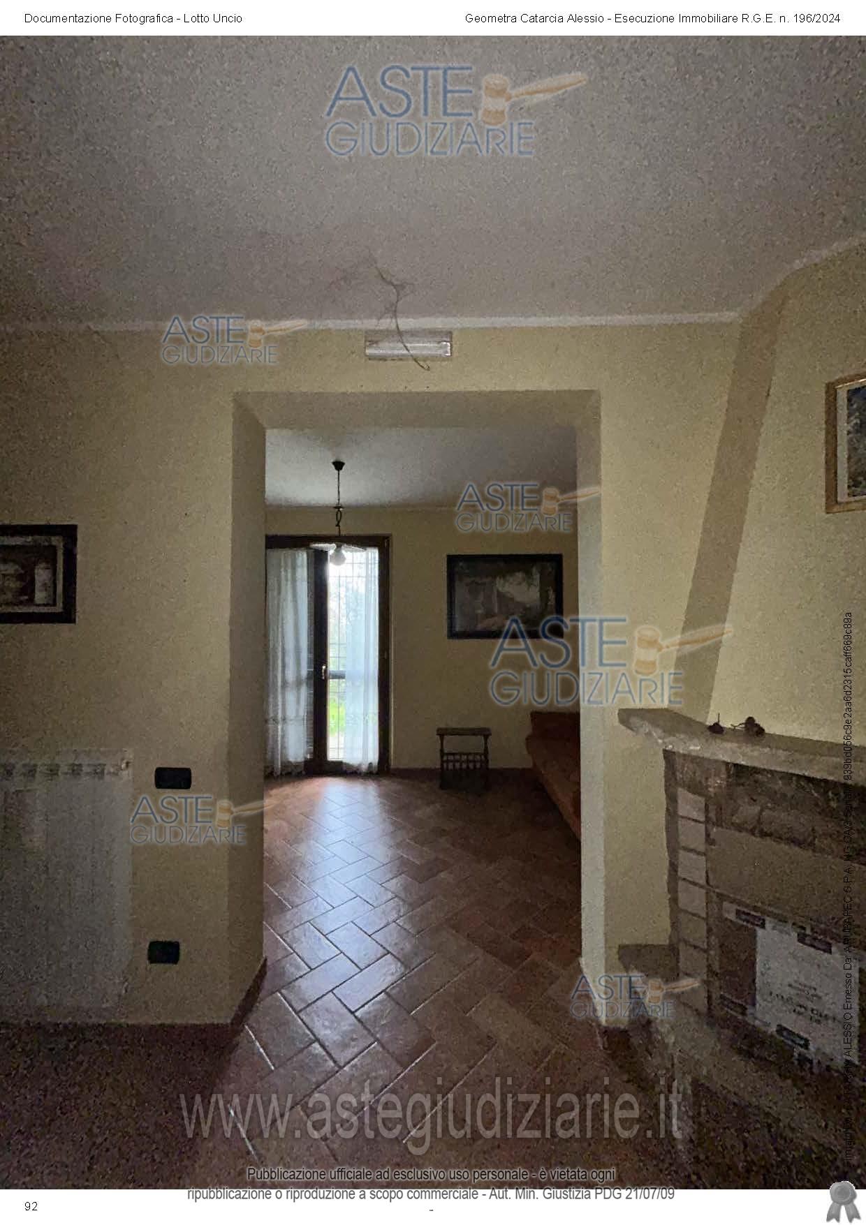 Fotografia del bene