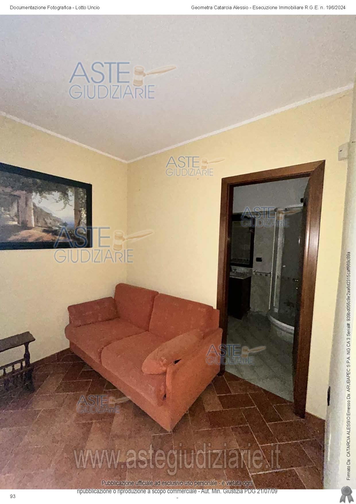 Fotografia del bene