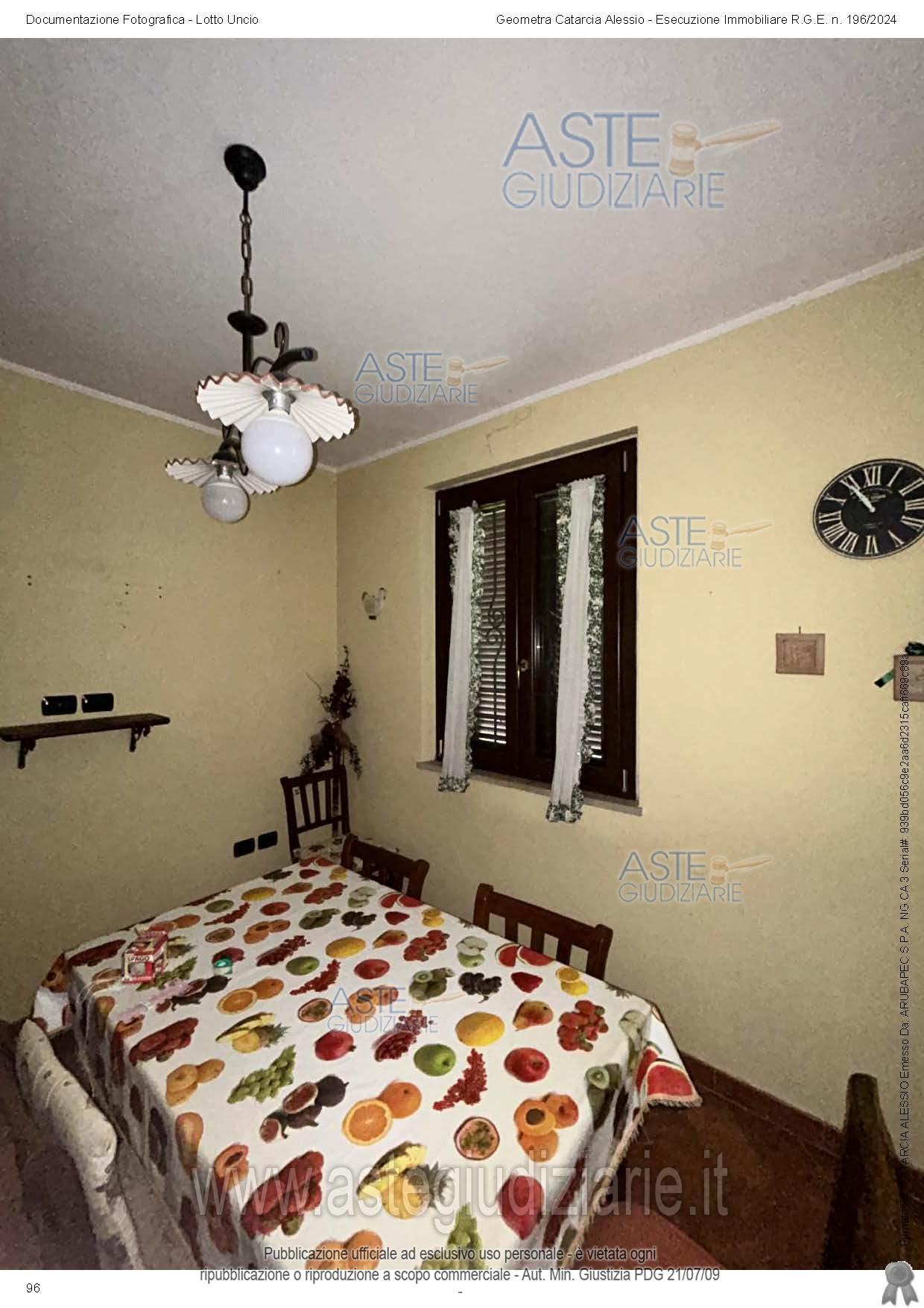 Fotografia del bene