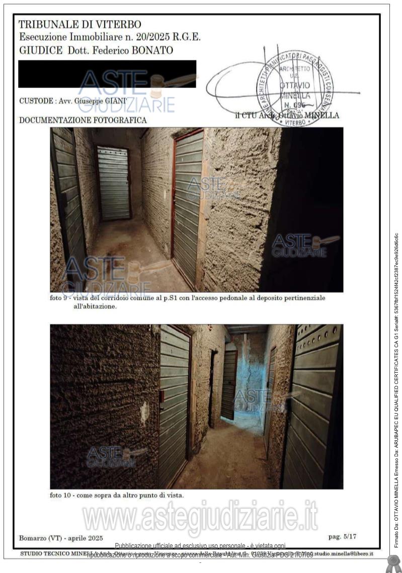 Fotografia del bene