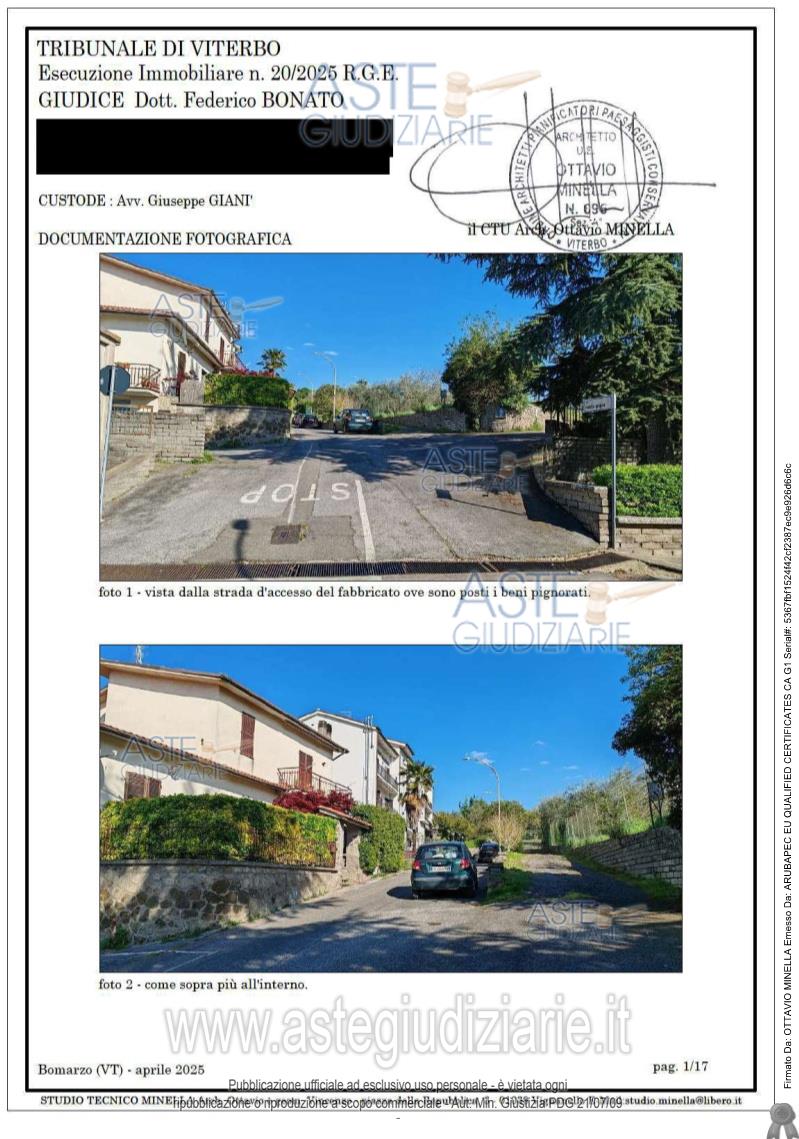 Fotografia del bene