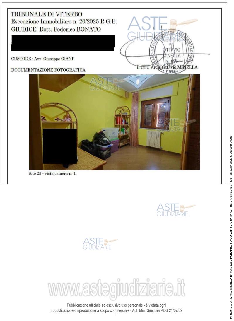 Fotografia del bene