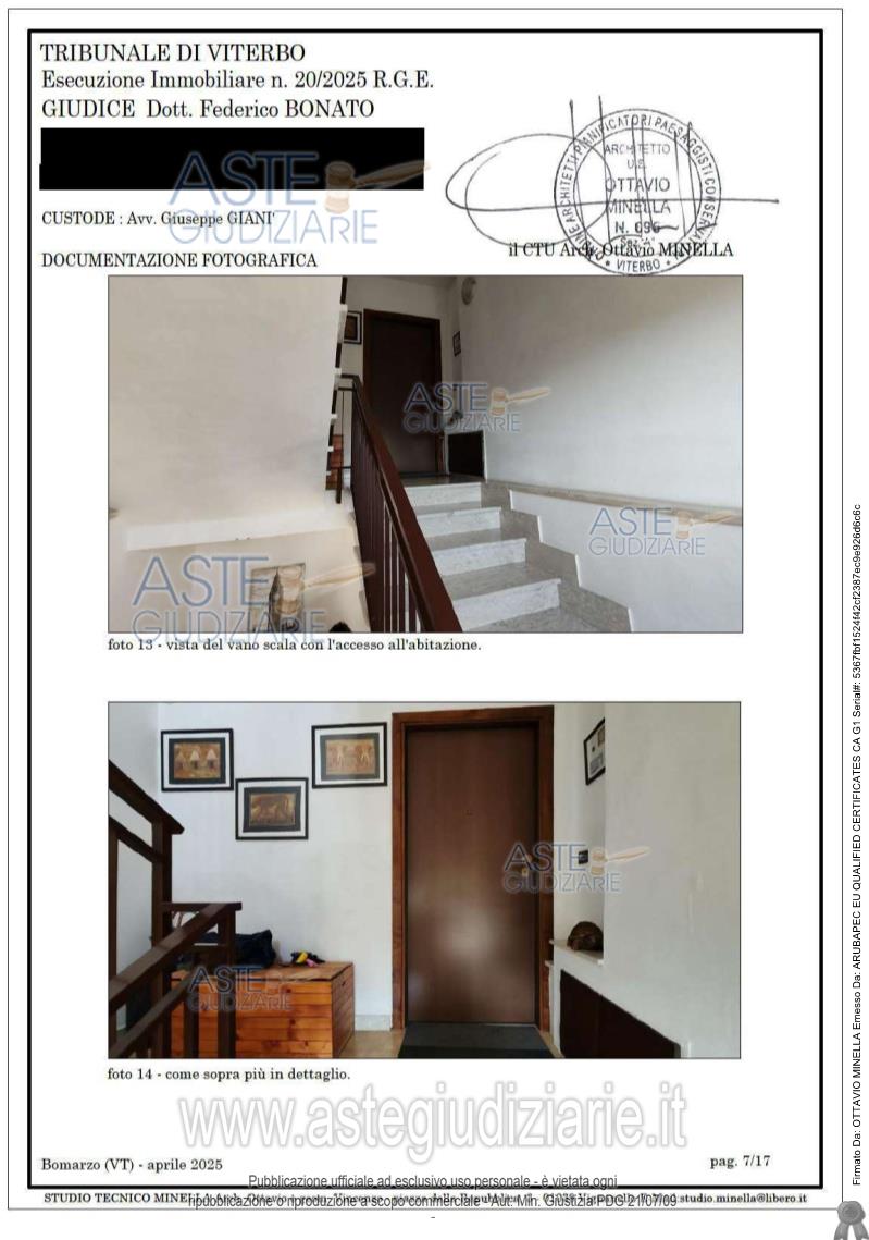 Fotografia del bene