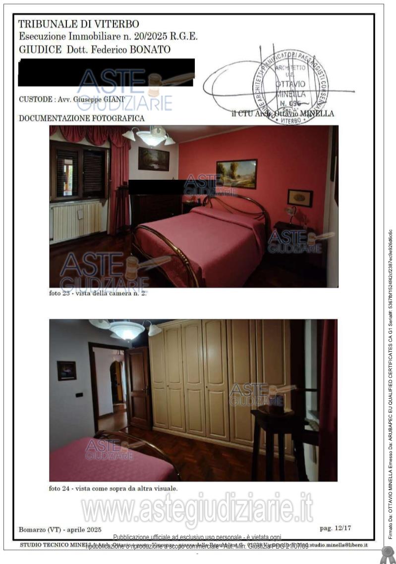 Fotografia del bene