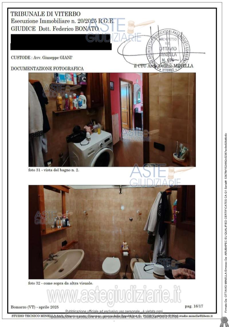 Fotografia del bene