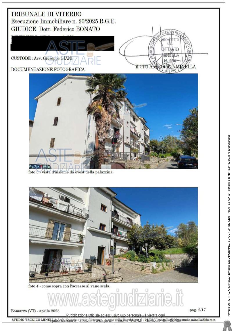 Fotografia del bene