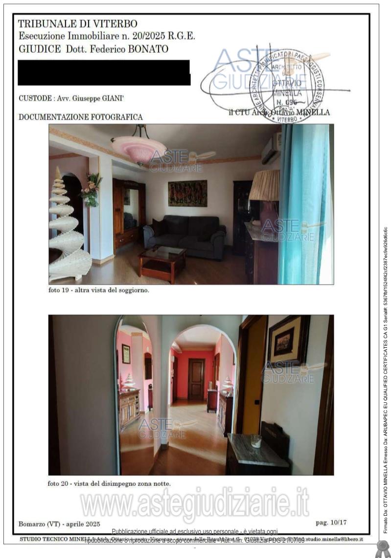 Fotografia del bene