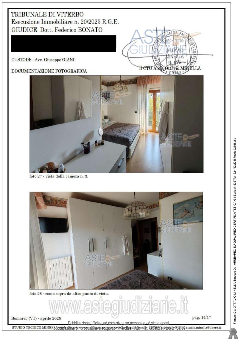 Fotografia del bene