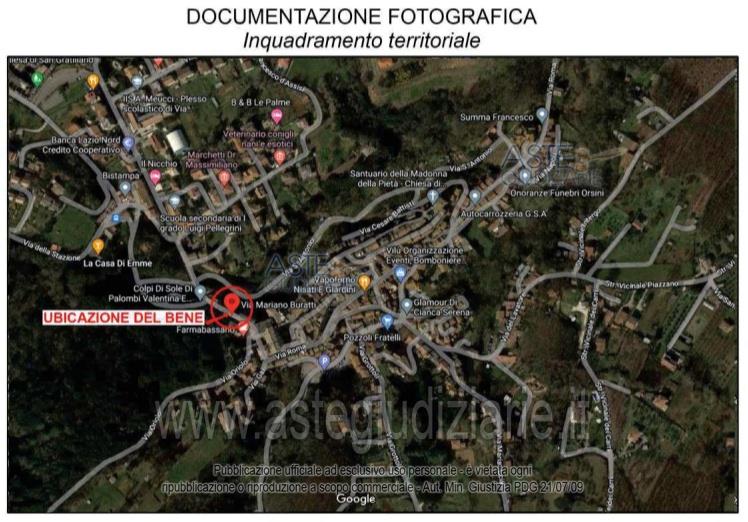 Fotografia del bene