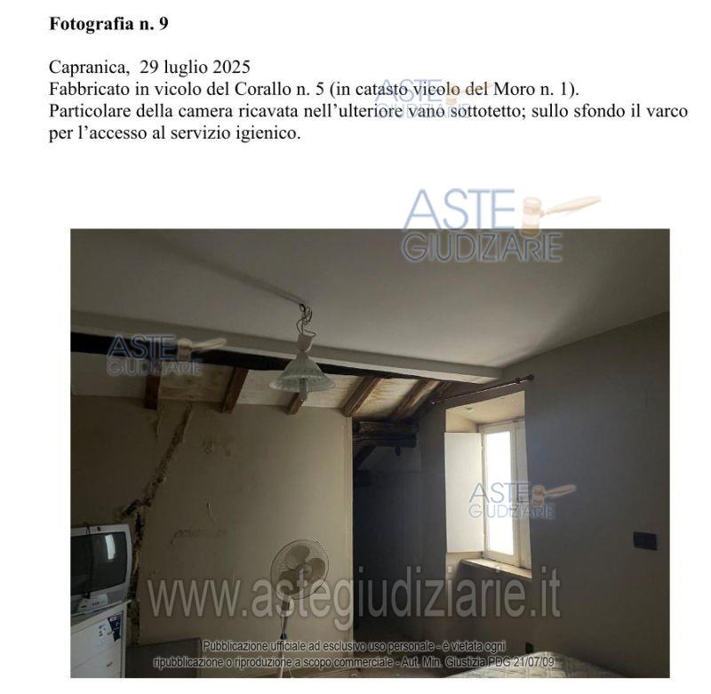Fotografia del bene