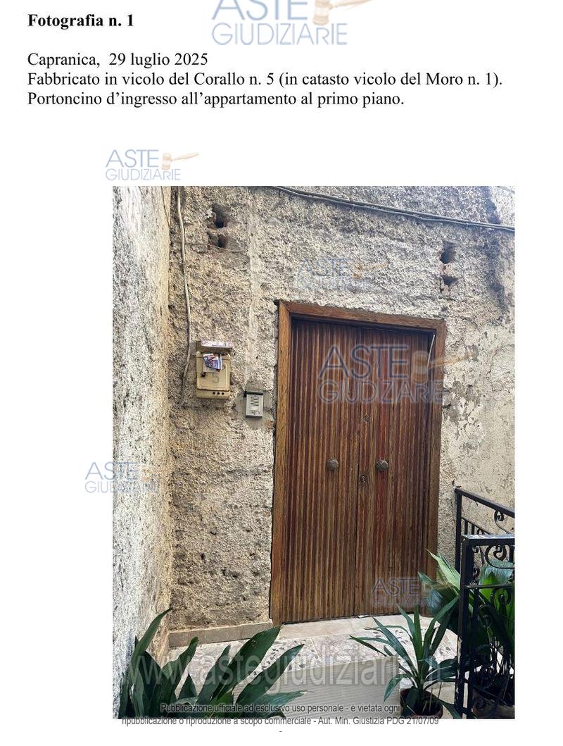 Fotografia del bene