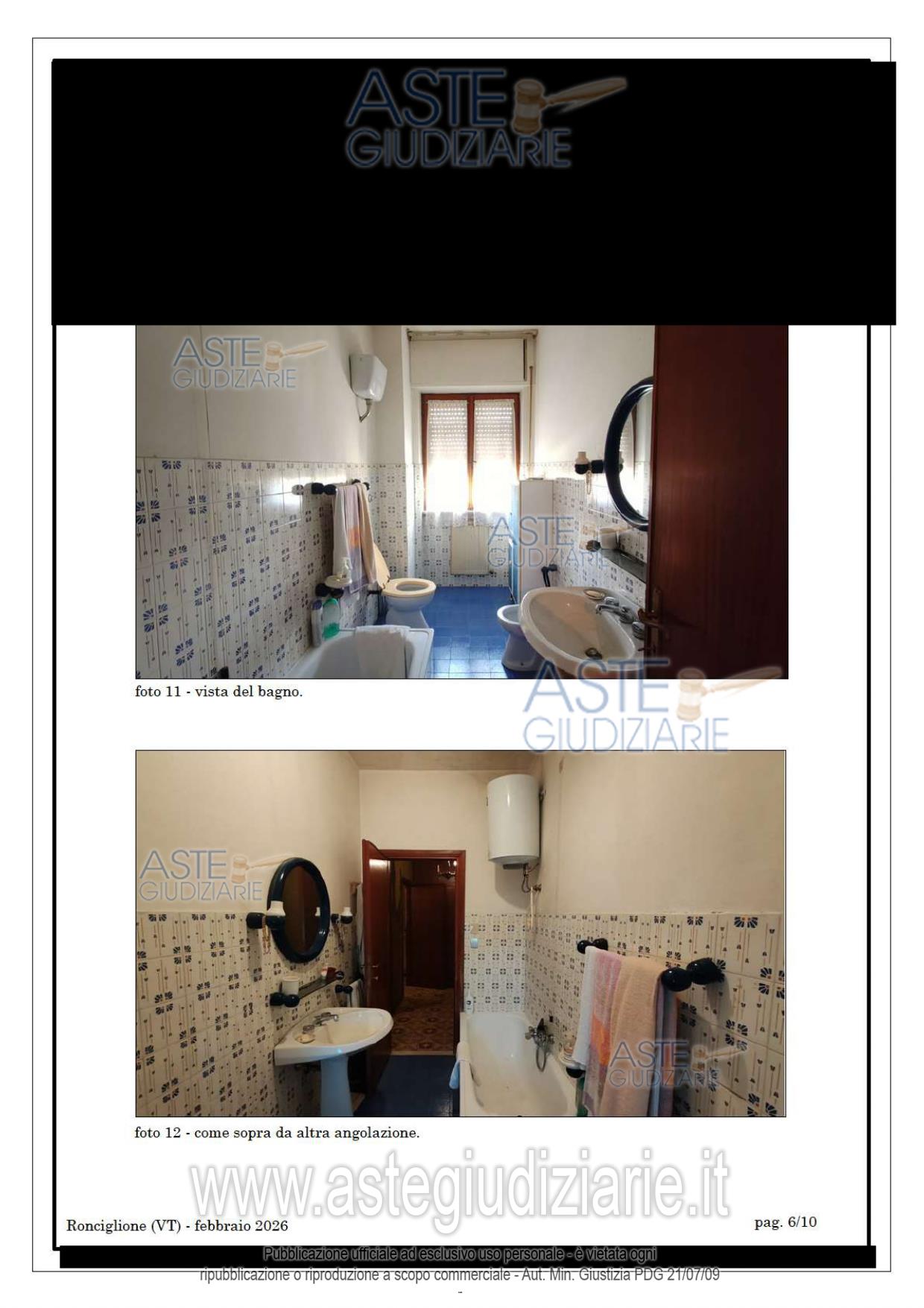 Fotografia del bene