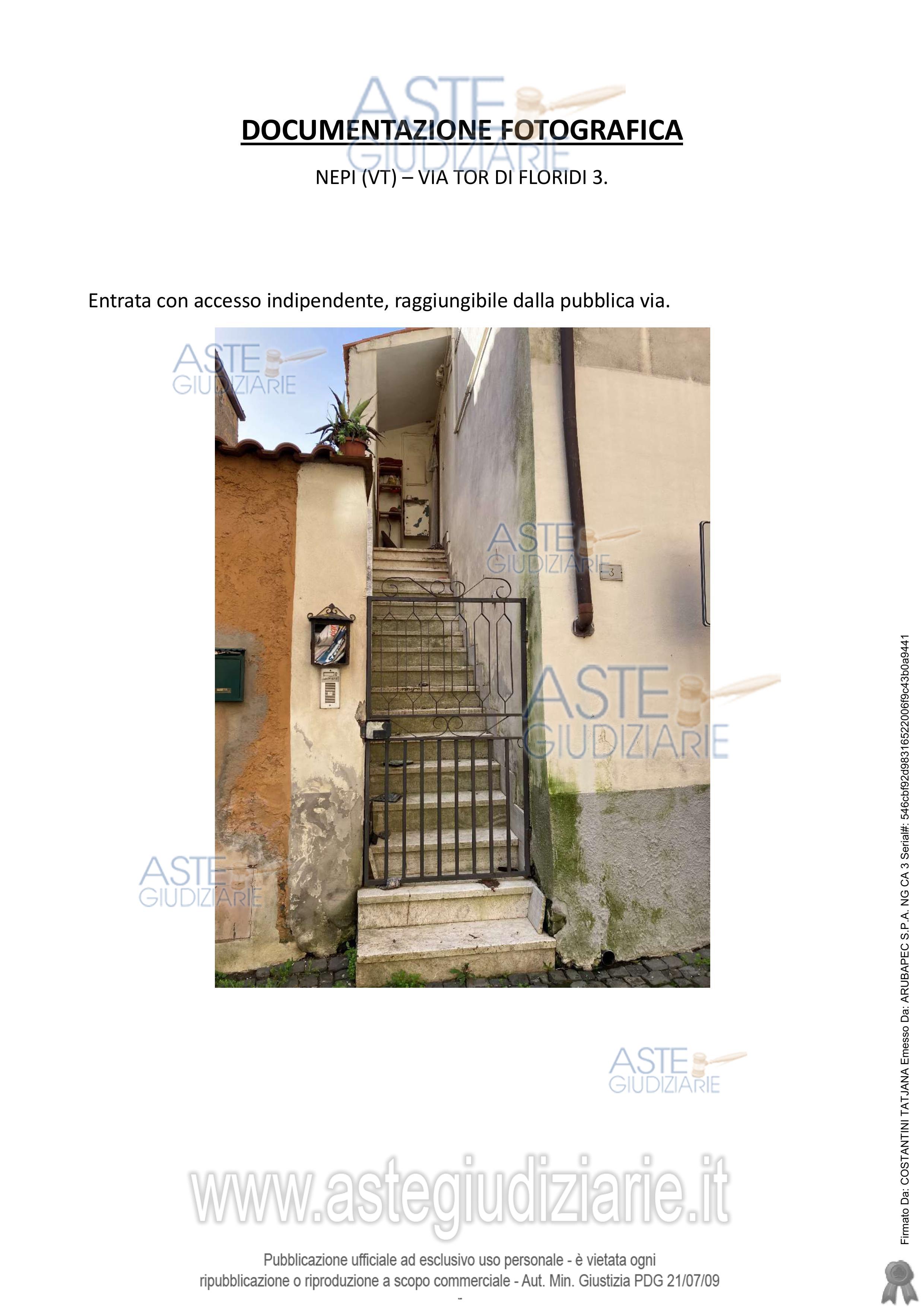Fotografia del bene