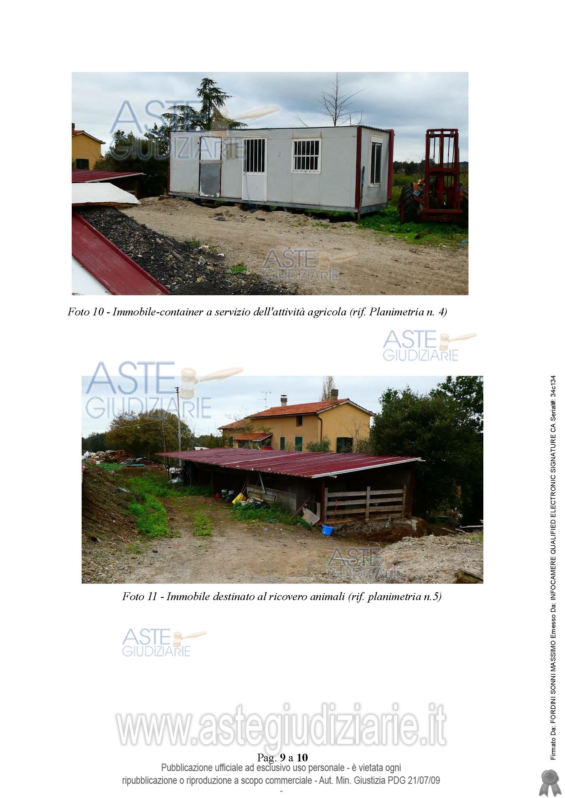 Fotografia del bene