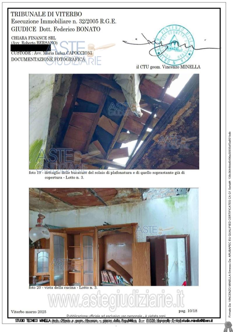 Fotografia del bene