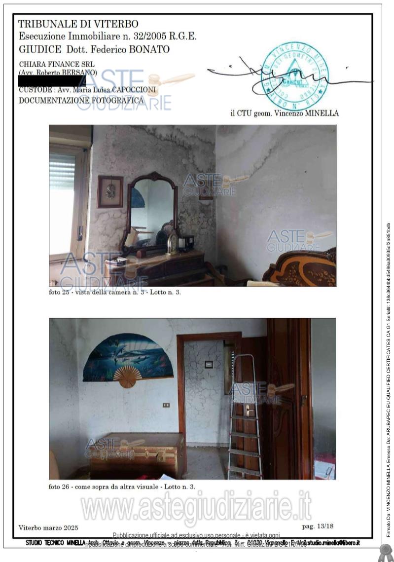 Fotografia del bene