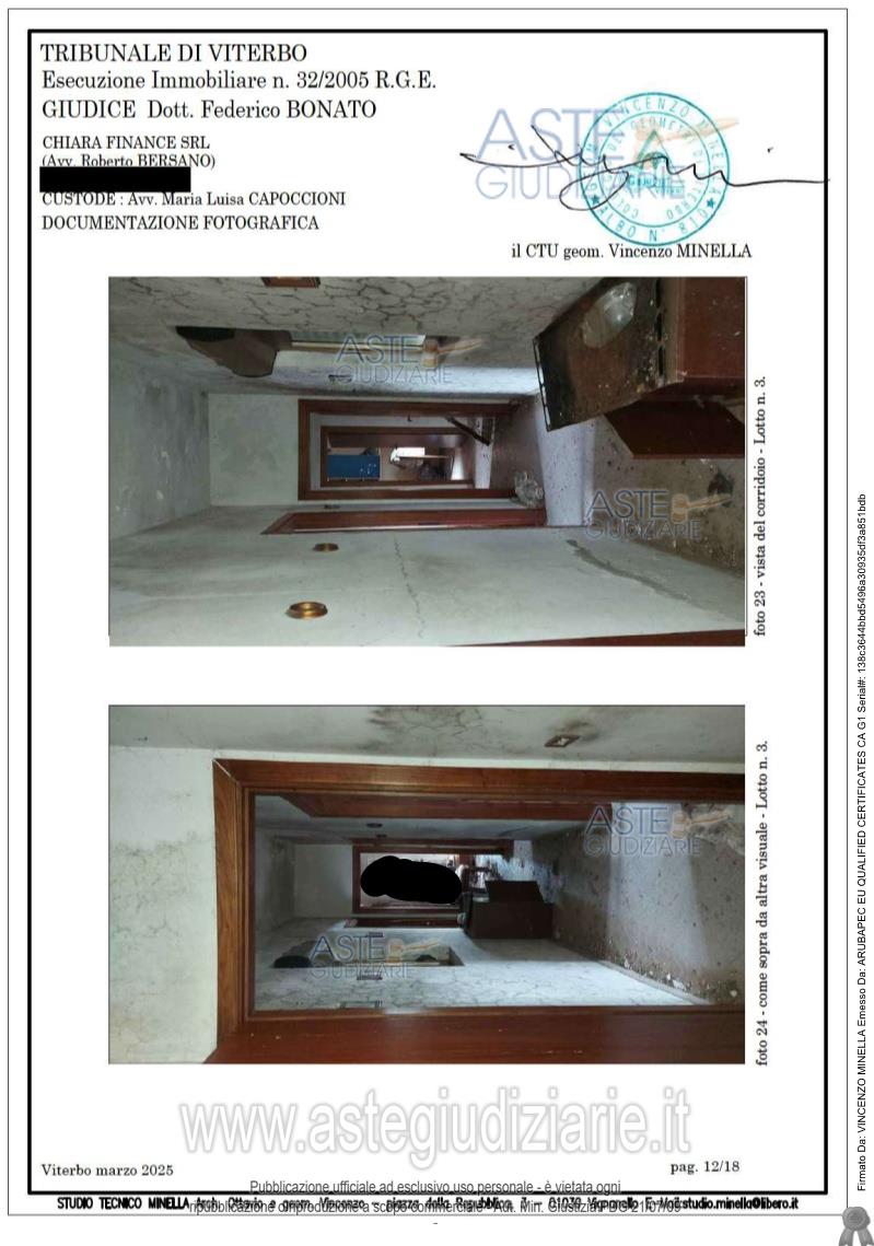 Fotografia del bene