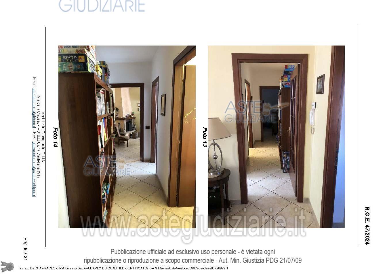 Fotografia del bene