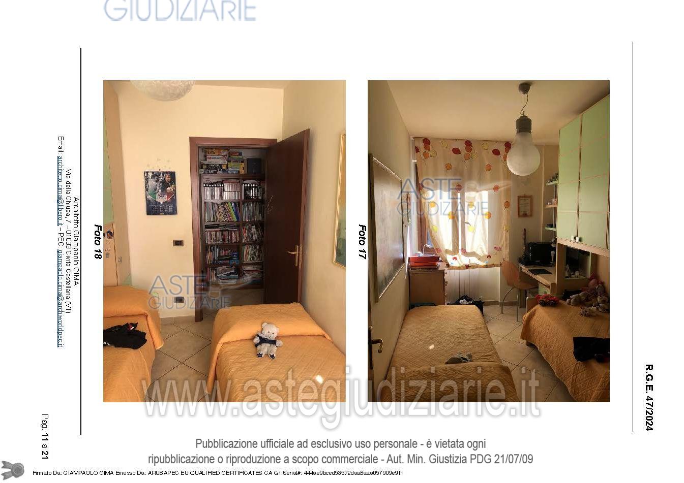 Fotografia del bene