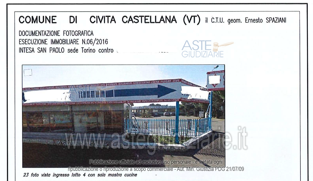 Fotografia del bene