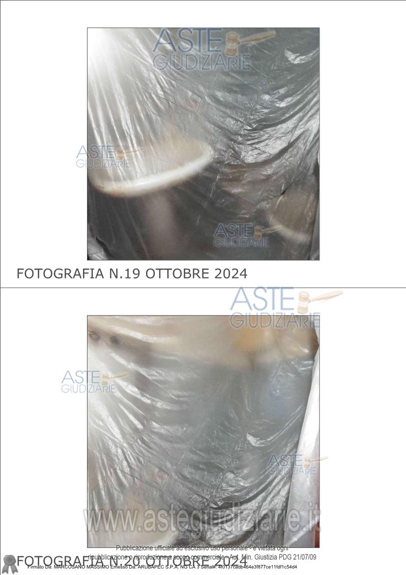 Fotografia del bene